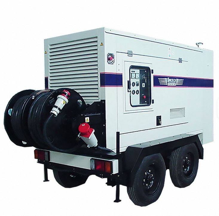 Mobile Diesel Generator suppliers
